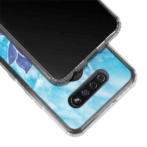 Blue Lotus by Cat Coq LG K51/Q51 Clear Case