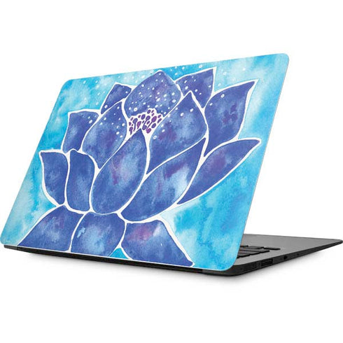 Cat Coq Blue Lotus Apple MacBook Skin