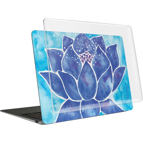 Blue Lotus by Cat Coq MacBook Air 13in (2020) Case plus Skin