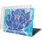 Cat Coq Blue Lotus MacBook Pro 13in (2020) Case plus Skin