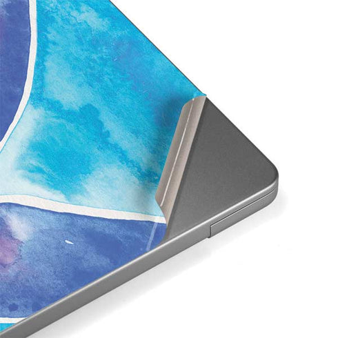 Blue Lotus by Cat Coq MacBook Pro 14in (2021-24) Skin