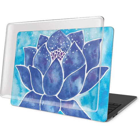 Cat Coq Blue Lotus MacBook Pro 15in (2016-19) Case plus Skin