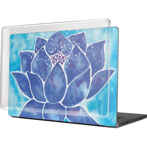 Blue Lotus by Cat Coq MacBook Pro 16in (2021-25) Case plus Skin