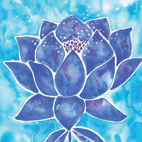 Cat Coq Blue Lotus Moto E5 Play Skin