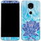Cat Coq Blue Lotus Moto E5 Plus Skin