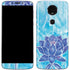 Cat Coq Blue Lotus Moto E5 Plus Skin