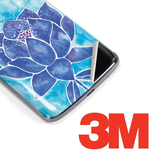 Cat Coq Blue Lotus Moto E5 Plus Skin