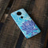 Cat Coq Blue Lotus Moto E5 Plus Skin