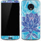 Cat Coq Blue Lotus Moto G6 Skin
