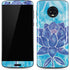 Cat Coq Blue Lotus Moto G6 Skin