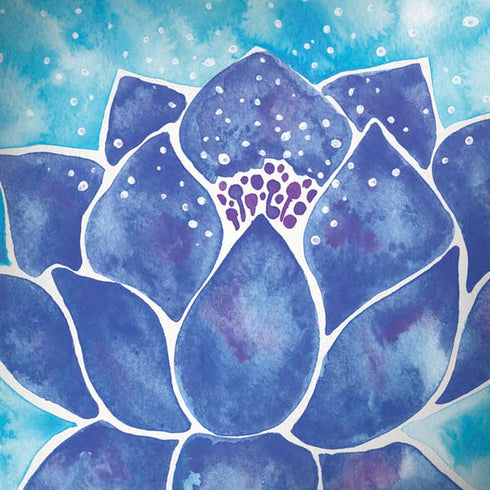 Cat Coq Blue Lotus Moto G6 Skin