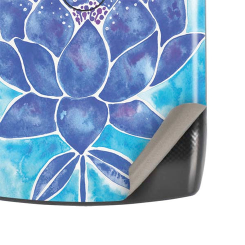 Cat Coq Blue Lotus Motorola RAZR Skin