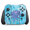 Blue Lotus by Cat Coq Nintendo Switch (2017-2021) Joy-Con Controller Skin