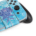 Cat Coq Blue Lotus Nintendo Switch OLED (2021) Skin