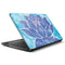 Cat Coq Blue Lotus HP Notebook Skin