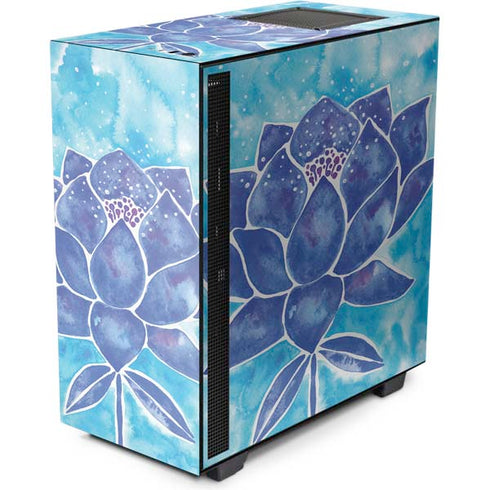 Cat Coq Blue Lotus NZXT H510 Compact ATX Mid-Tower Case Skin