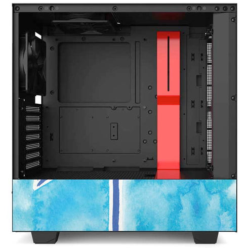 Cat Coq Blue Lotus NZXT H510 Compact ATX Mid-Tower Case Skin