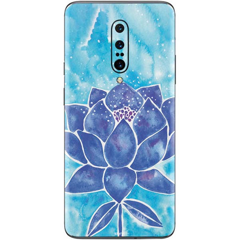Cat Coq Blue Lotus OnePlus 7 Pro Skin