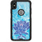 Cat Coq Blue Lotus Otterbox Commuter iPhone Skin