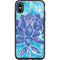 Cat Coq Blue Lotus Otterbox Symmetry iPhone Skin