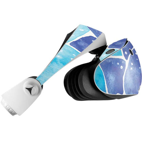 Cat Coq Blue Lotus PlayStation VR2 Skin