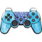 Cat Coq Blue Lotus PS3 Dual Shock wireless controller Skin