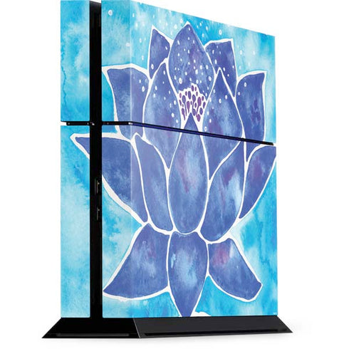 Cat Coq Blue Lotus PS4 Console Skin
