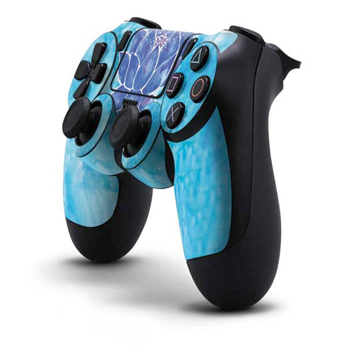 Cat Coq Blue Lotus PS4 Controller Skin