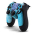 Cat Coq Blue Lotus PS4 Controller Skin