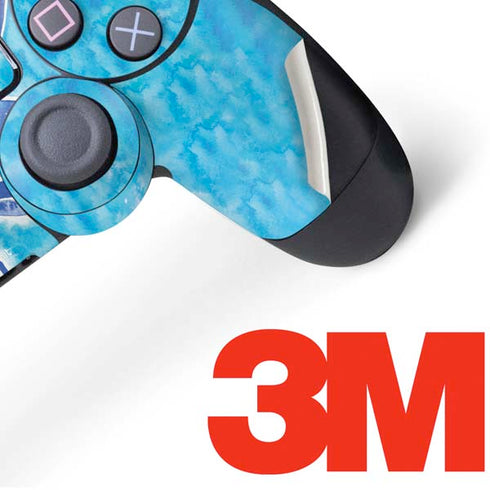 Cat Coq Blue Lotus PS4 Pro/Slim Controller Skin