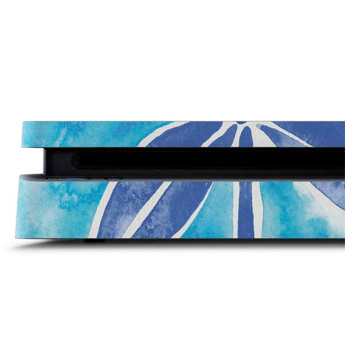 Cat Coq Blue Lotus PS4 Slim Skin