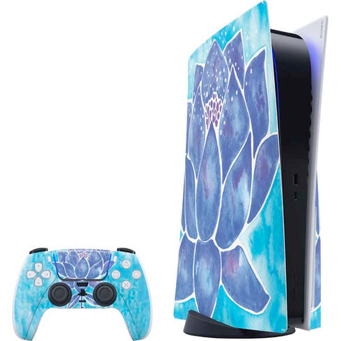 Cat Coq Blue Lotus PS5 Bundle Skin