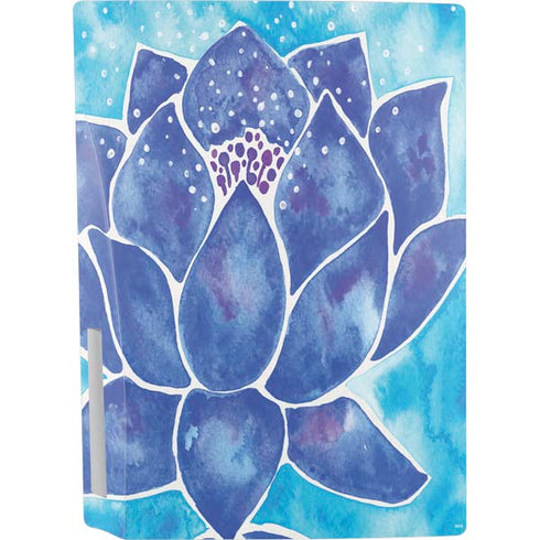 Cat Coq Blue Lotus PS5 Bundle Skin