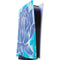 Cat Coq Blue Lotus PS5 Digital Edition Console Skin