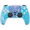Cat Coq Blue Lotus PS5 Controller Skin