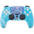 Cat Coq Blue Lotus PS5 Controller Skin
