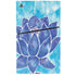 Blue Lotus by Cat Coq PS5 Slim Digital Edition Console Skin