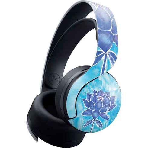 Cat Coq Blue Lotus PULSE 3D Wireless Headset for PS5 Skin