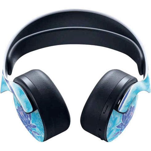 Cat Coq Blue Lotus PULSE 3D Wireless Headset for PS5 Skin