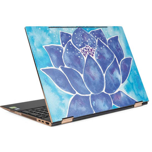 Blue Lotus by Cat Coq HP Spectre Skin