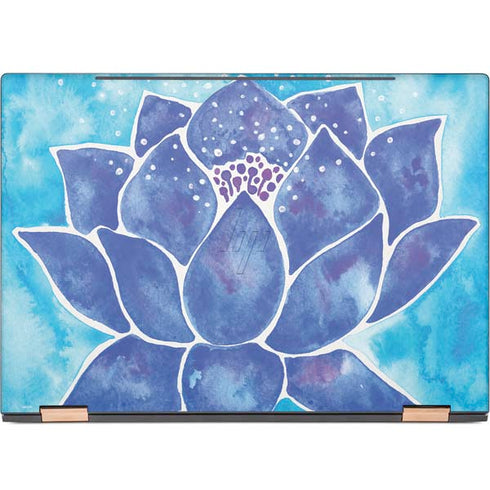 Blue Lotus by Cat Coq HP Spectre Skin