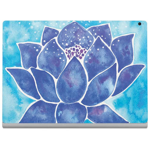 Cat Coq Blue Lotus Surface Book 2 15in Skin