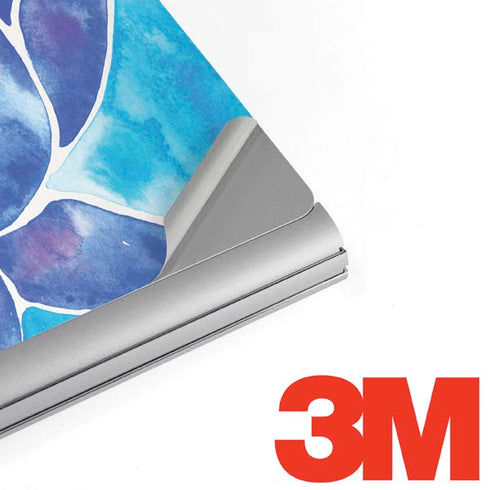 Cat Coq Blue Lotus Surface Book 2 15in Skin