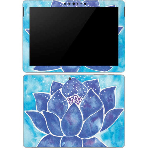 Cat Coq Blue Lotus Surface Go Skin
