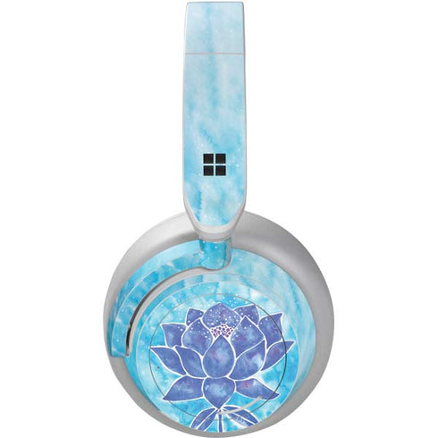 Cat Coq Blue Lotus Surface Headphones Skin