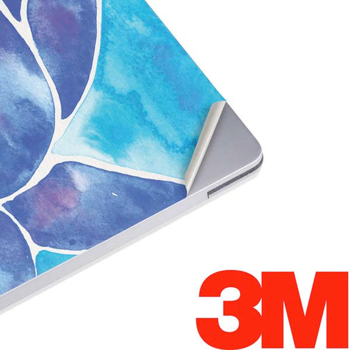 Cat Coq Blue Lotus Surface Laptop 3 13.5in Skin