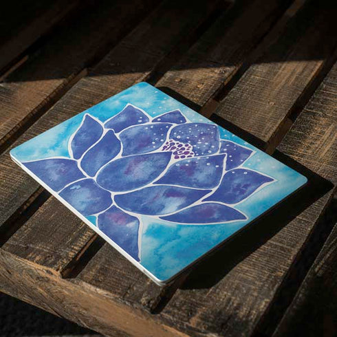 Cat Coq Blue Lotus Surface Laptop 3 13.5in Skin