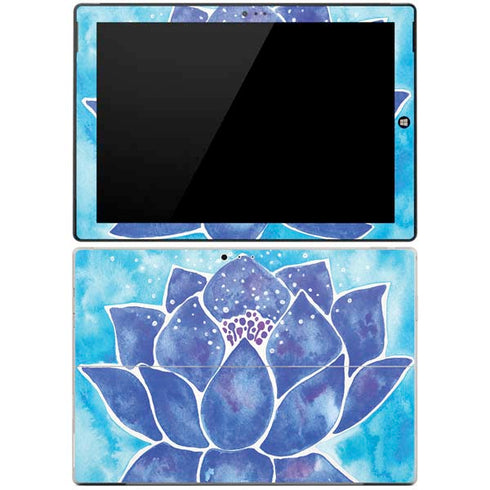 Cat Coq Blue Lotus Surface Pro 3 Skin