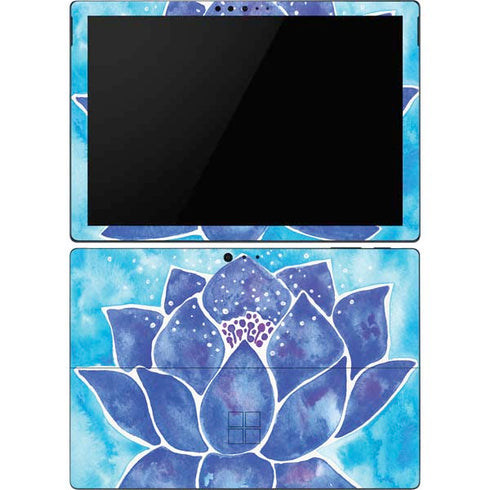 Cat Coq Blue Lotus Surface Pro 6 Skin