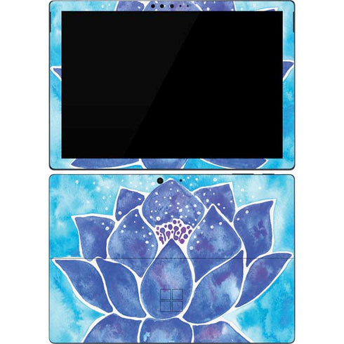 Cat Coq Blue Lotus Surface Pro 7 Skin